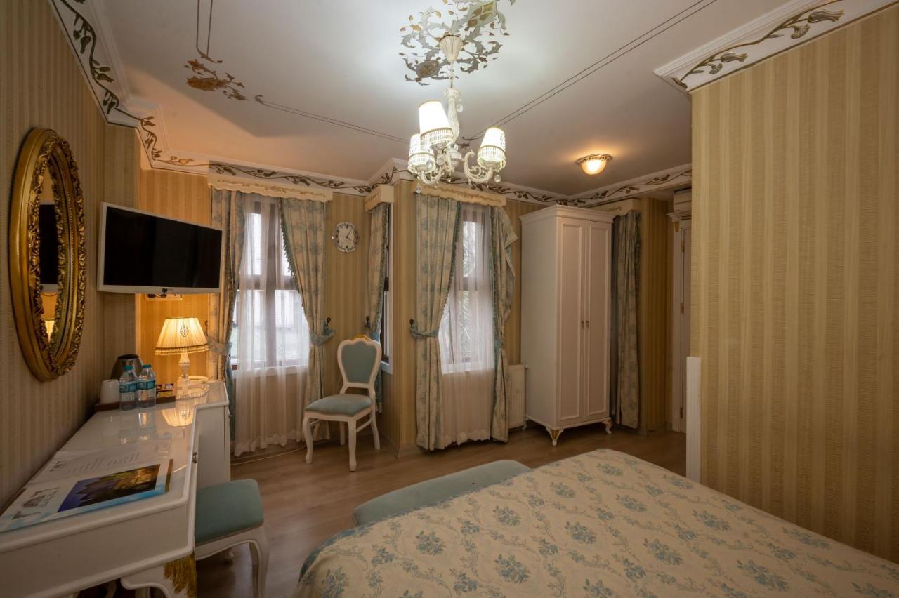 Villa Paradiso Hotel イスタンブール エクステリア 写真