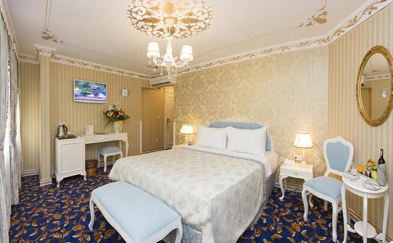 Villa Paradiso Hotel イスタンブール エクステリア 写真