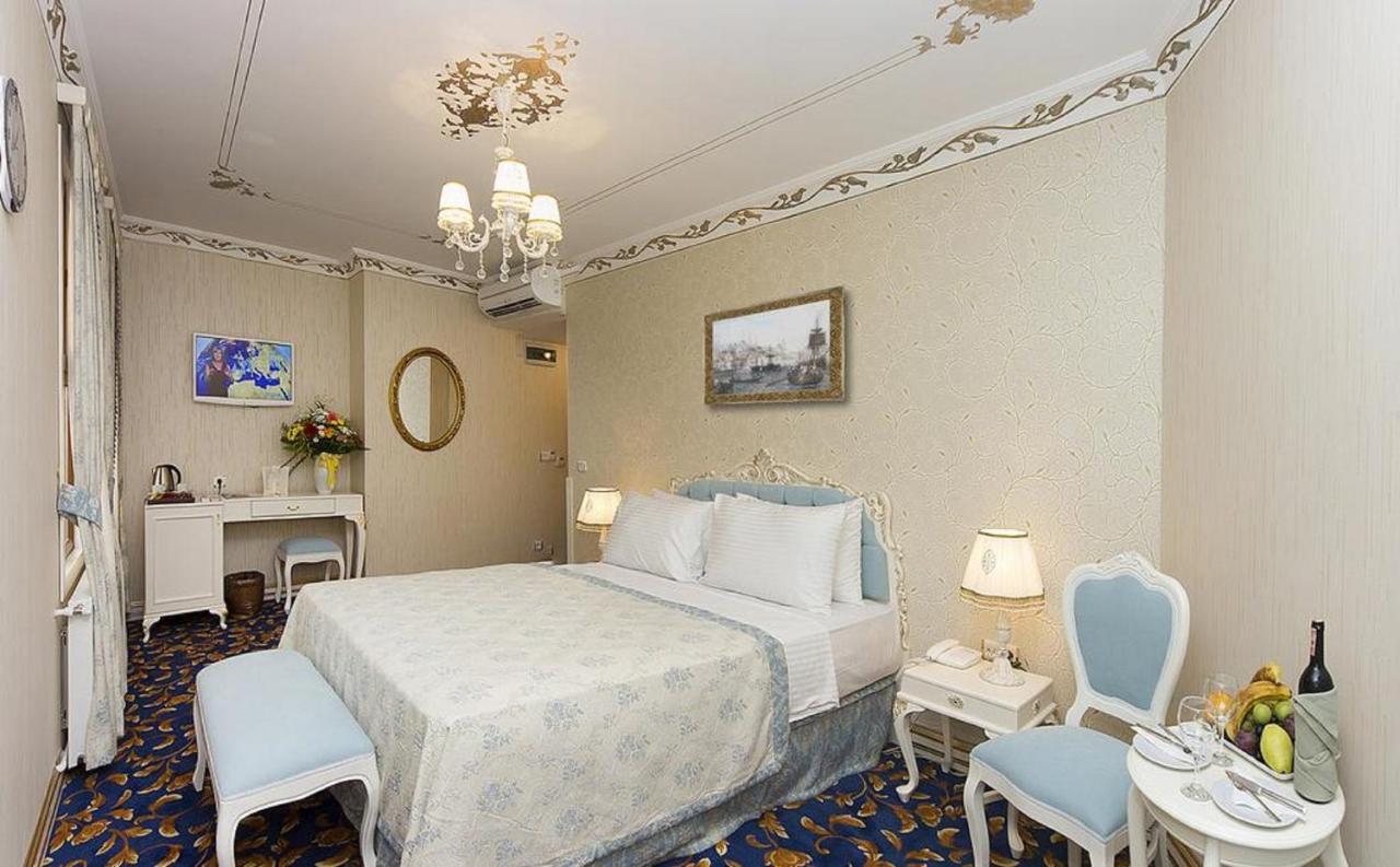 Villa Paradiso Hotel イスタンブール エクステリア 写真