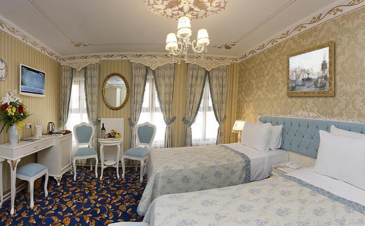Villa Paradiso Hotel イスタンブール エクステリア 写真
