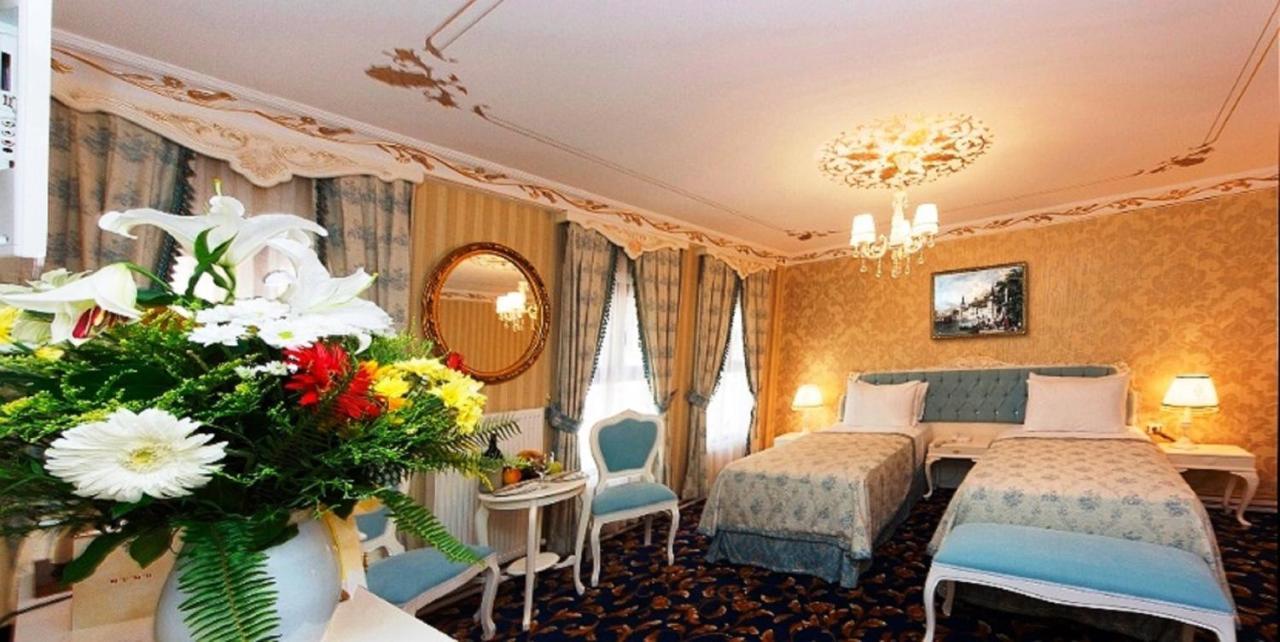 Villa Paradiso Hotel イスタンブール エクステリア 写真