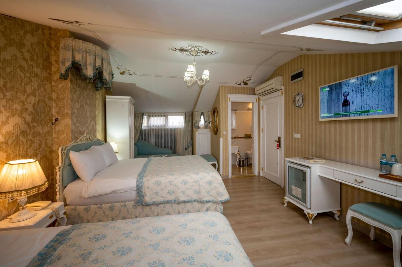 Villa Paradiso Hotel イスタンブール エクステリア 写真