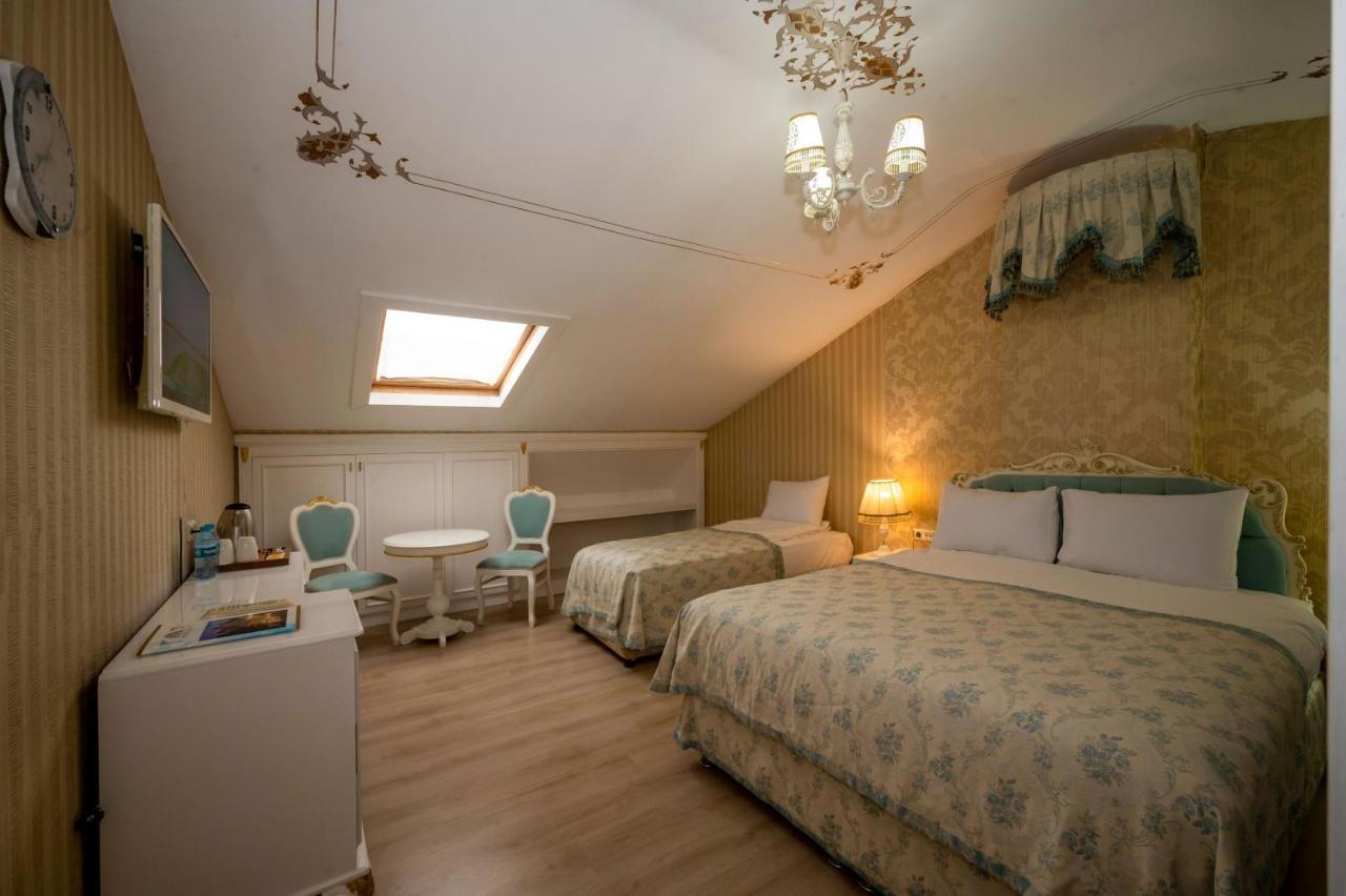 Villa Paradiso Hotel イスタンブール エクステリア 写真
