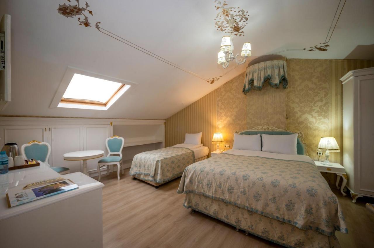 Villa Paradiso Hotel イスタンブール エクステリア 写真
