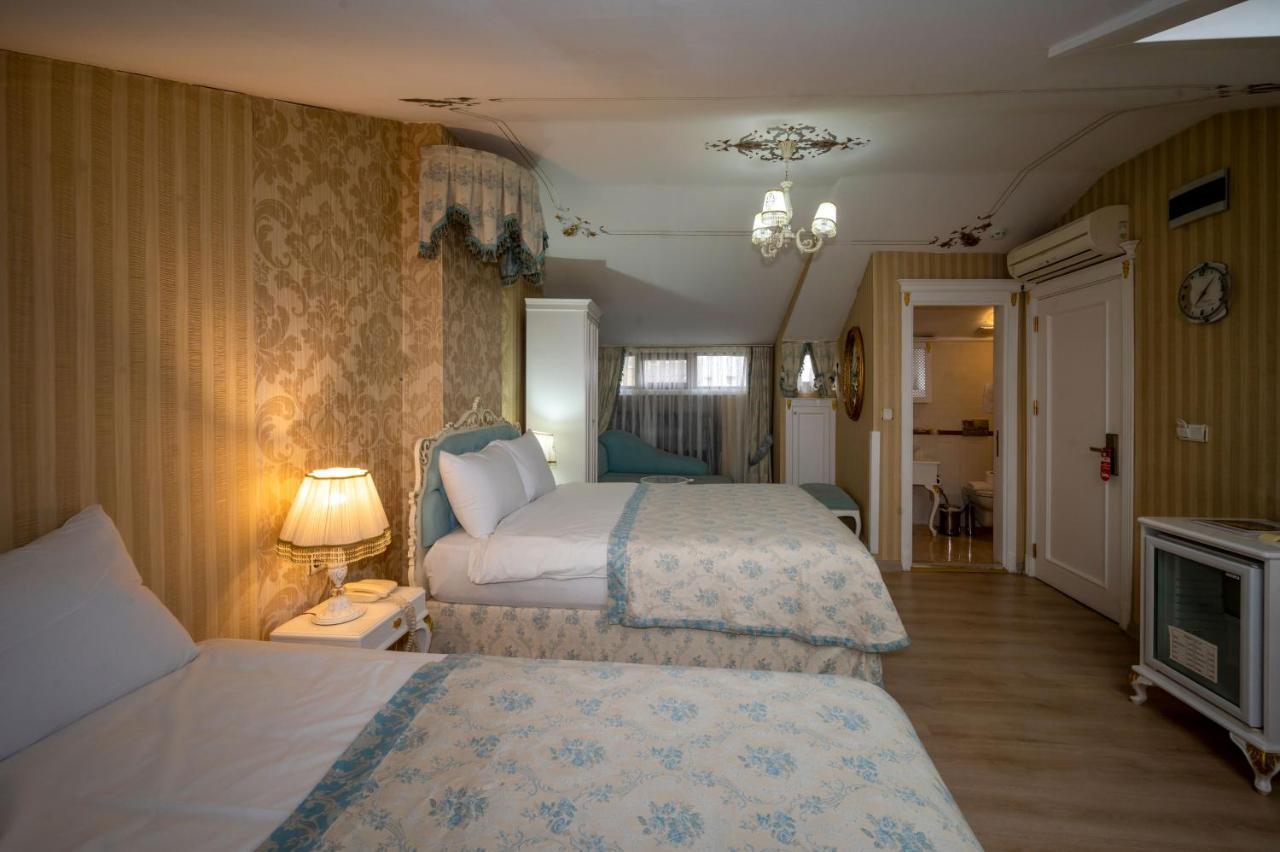 Villa Paradiso Hotel イスタンブール エクステリア 写真
